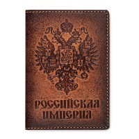 Обложка для паспорта "Российская империя" 142502