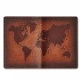 Обложка для паспорта "Карта мира" 140208