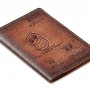 Обложка для паспорта "Совы" 140804