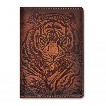 Обложка для паспорта "Тигр" 140901