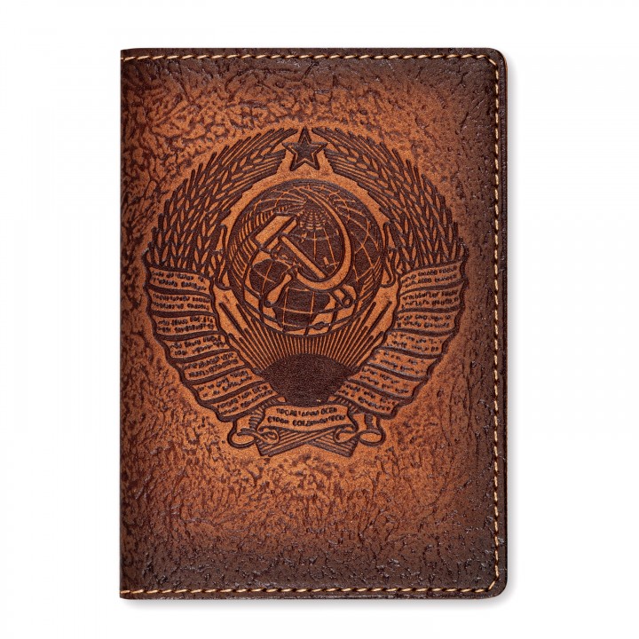 Обложка для паспорта "Герб СССР" 142501