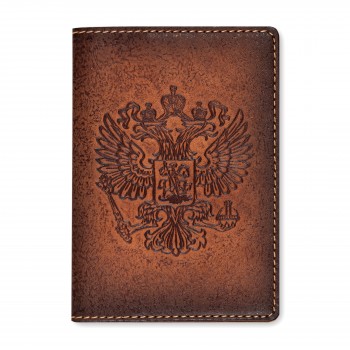 Обложка для паспорта "Герб России" 142503