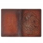 Обложка для паспорта 3D "Лев" 143001