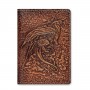 Обложка для паспорта 3D "Дракон" 143104
