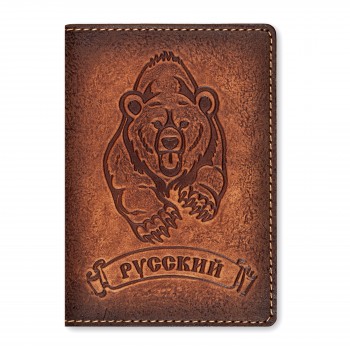 Обложка для паспорта "Русский" 143203