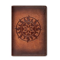 Обложка для паспорта "Алатырь щит" 143601