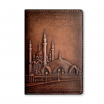 Обложка для паспорта 3D "Мечеть Кул Шариф" 144801