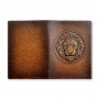 Обложка для паспорта 3D знаки зодиака "Лев" 143010